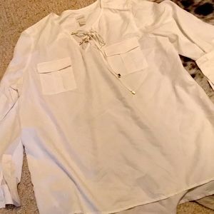 Chico’s 💛🤍💛 Blouse 👚